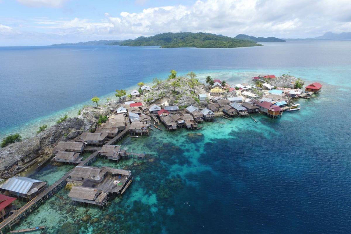 Unesco tetapkan Togeon Una-Una dan Tambora cagar biosfer baru Indonesia