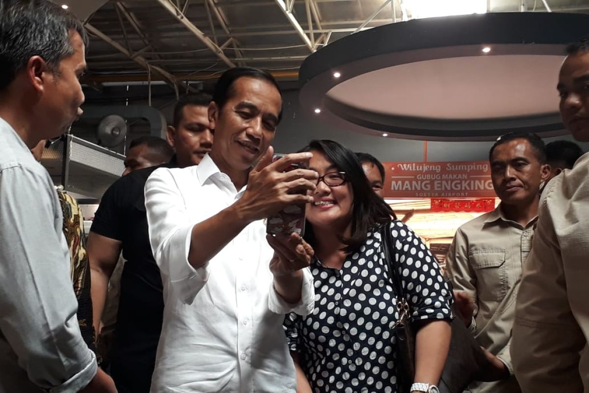 Ultah ke-58,  Jokowi berharap terus perbaiki bangsa