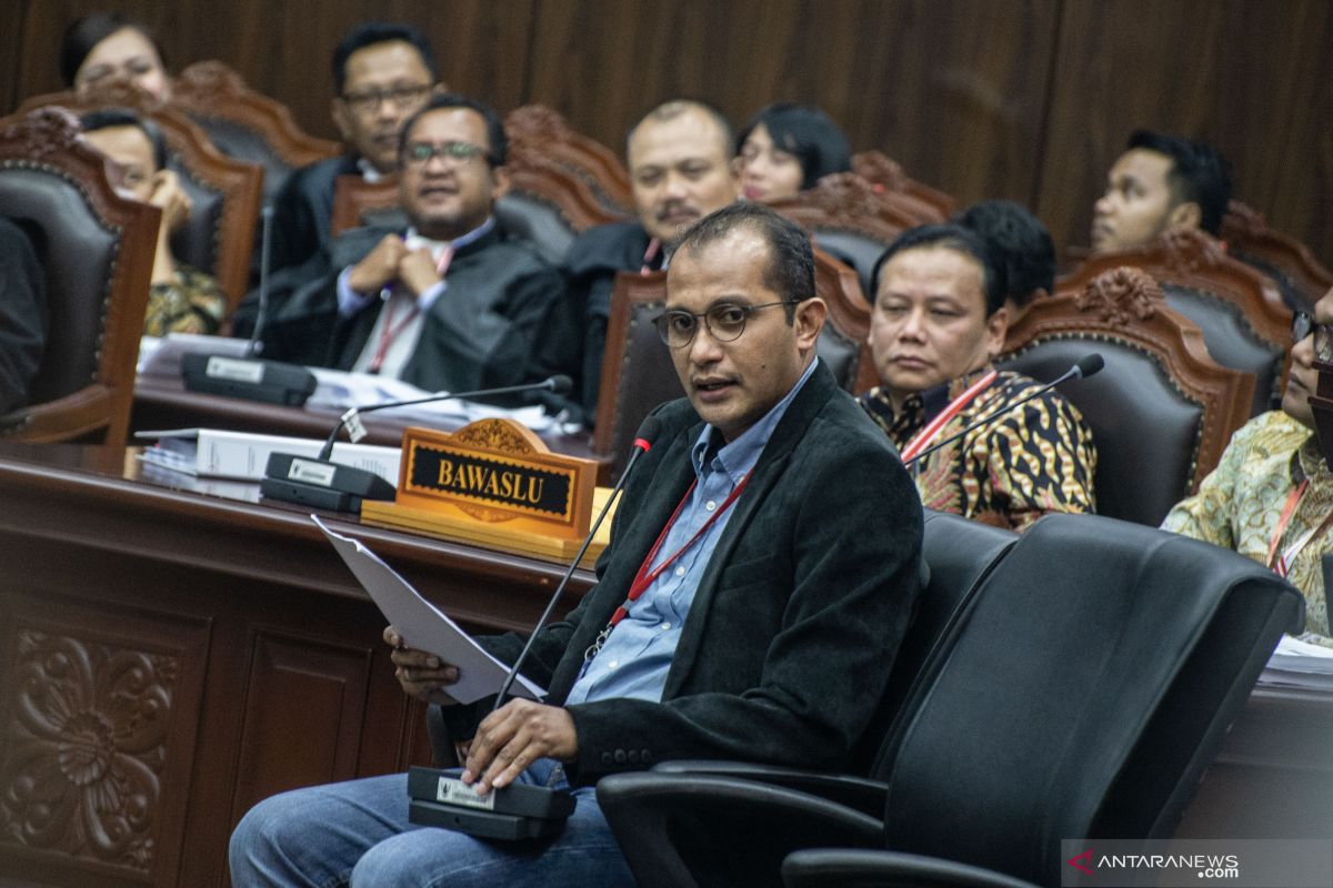 Sidang MK -- Ahli: beban pembuktian tidak dibebankan kepada termohon