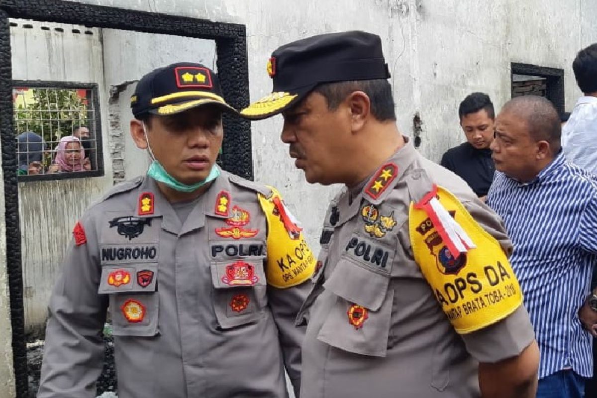 Kondisi korban pabrik mancis tak bisa dikenali, Polda Sumut minta pemeriksaan secara laporan forensik DVI