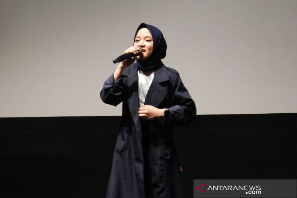 Tanggapan Sabyan setelah tampil perdana di film