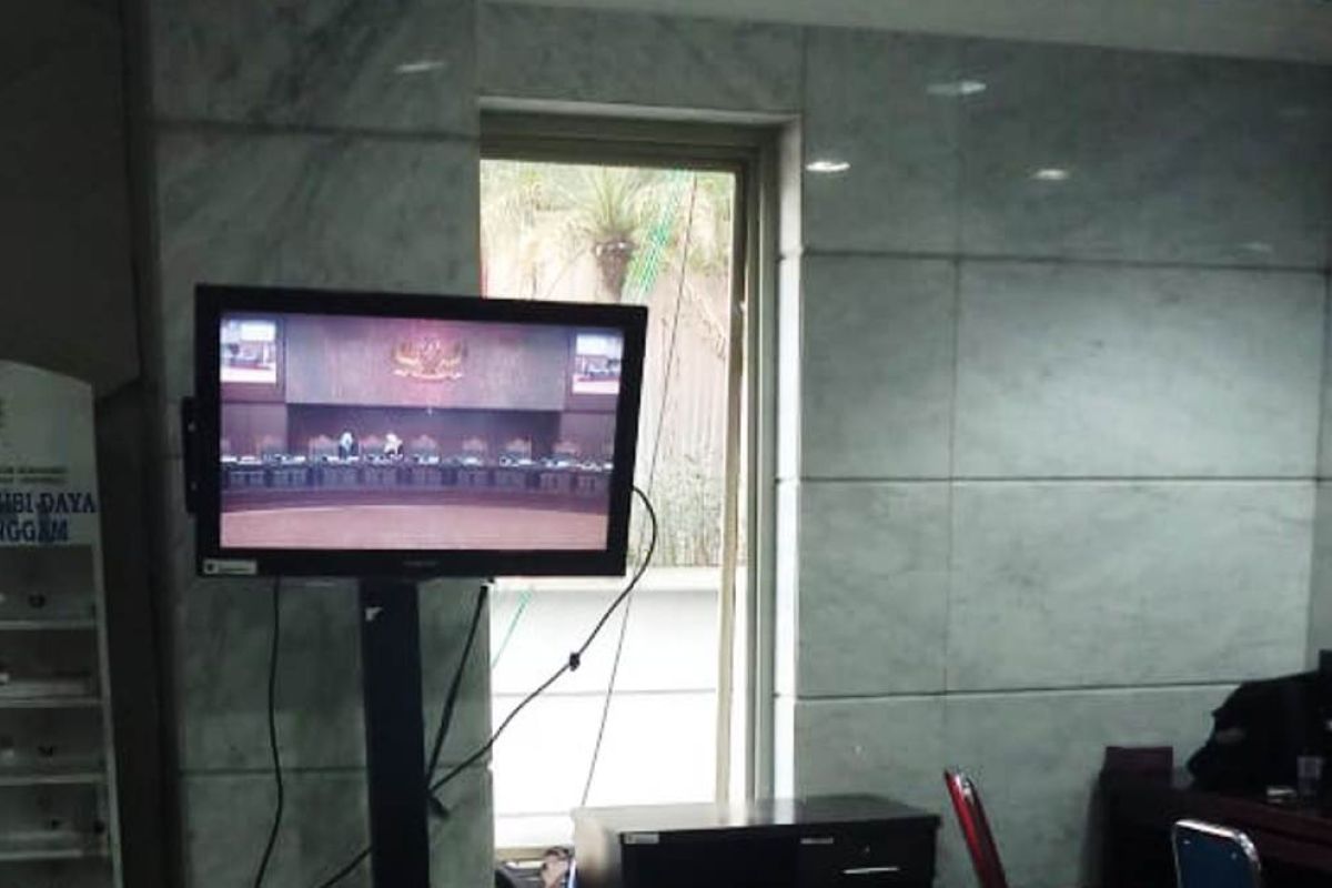 Sidang MK:  Saksi TKN jelaskan tidak ada yang protes  KPU majukan pengesahan