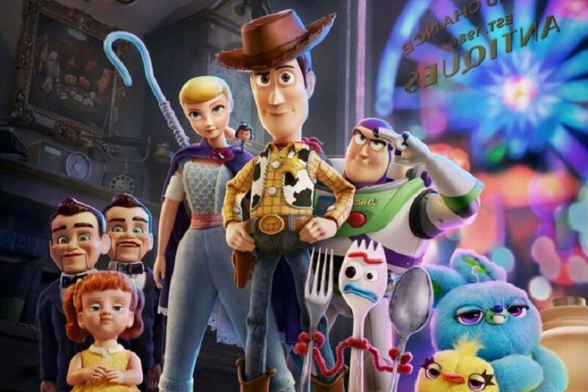 Poster "Toy Story" yang ditandatangani Steve Jobs laku ratusan juta