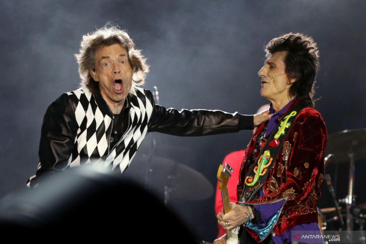 Usai jalani operasi jantung, Mick Jagger kembali konser