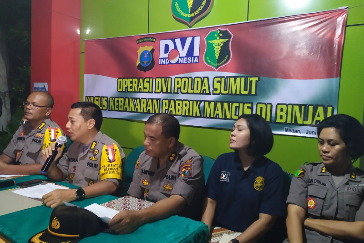 Tiga orang tersangka peristiwa kebakaran mancis diamankan polisi