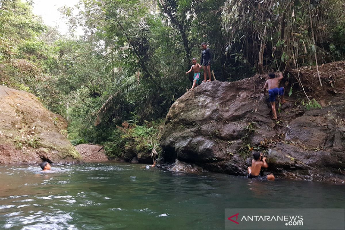 Menikmati Pesona objek wisata Desa Tanjung Belit, penyangga SM Rimbang Baling