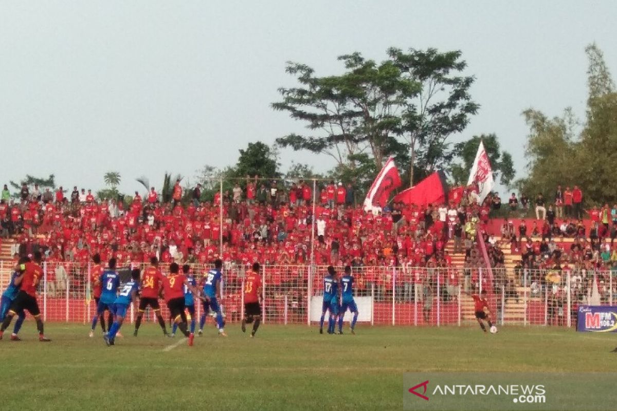 Persibat Batang menang 1-0 atas Persiraja