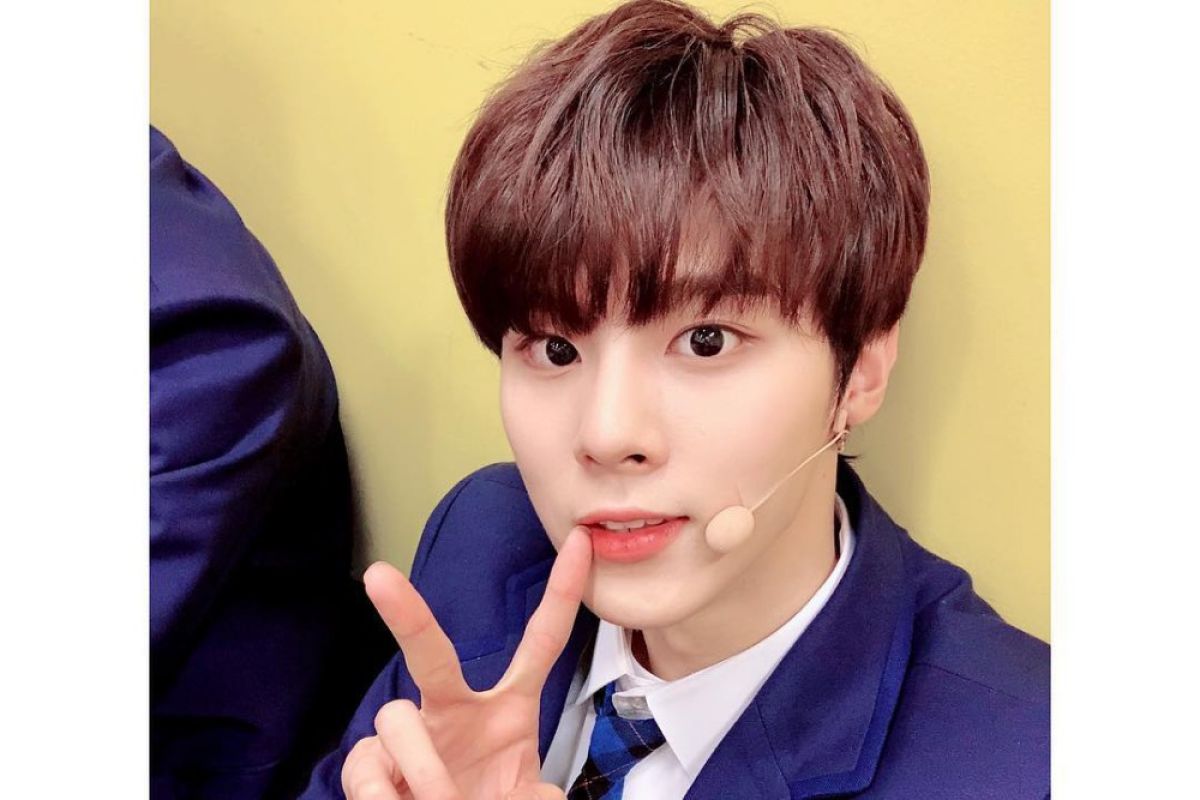 Kim Woo-seok tempati peringkat pertama di "Produce X 101"