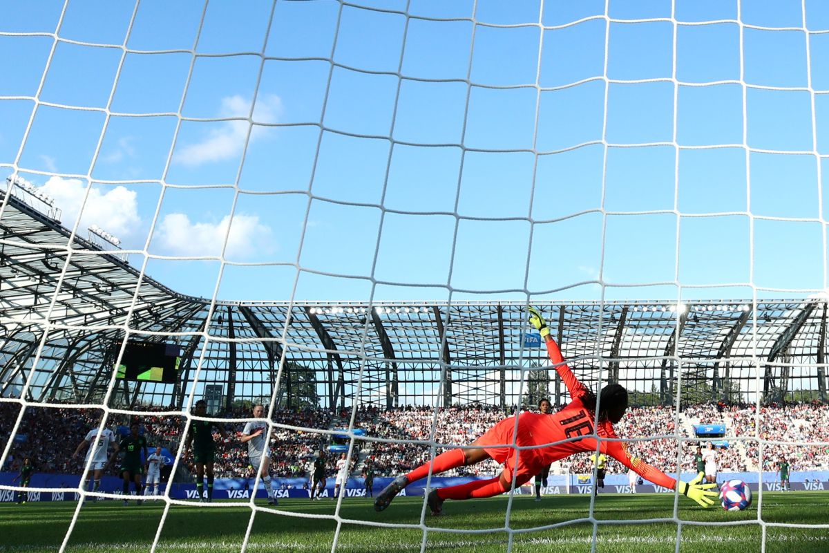 Jerman ke perempatfinal Piala Dunia Putri