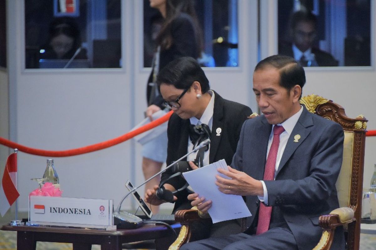 Presiden tekankan isu Rakhine State di sesi Retreat KTT ke-34 ASEAN