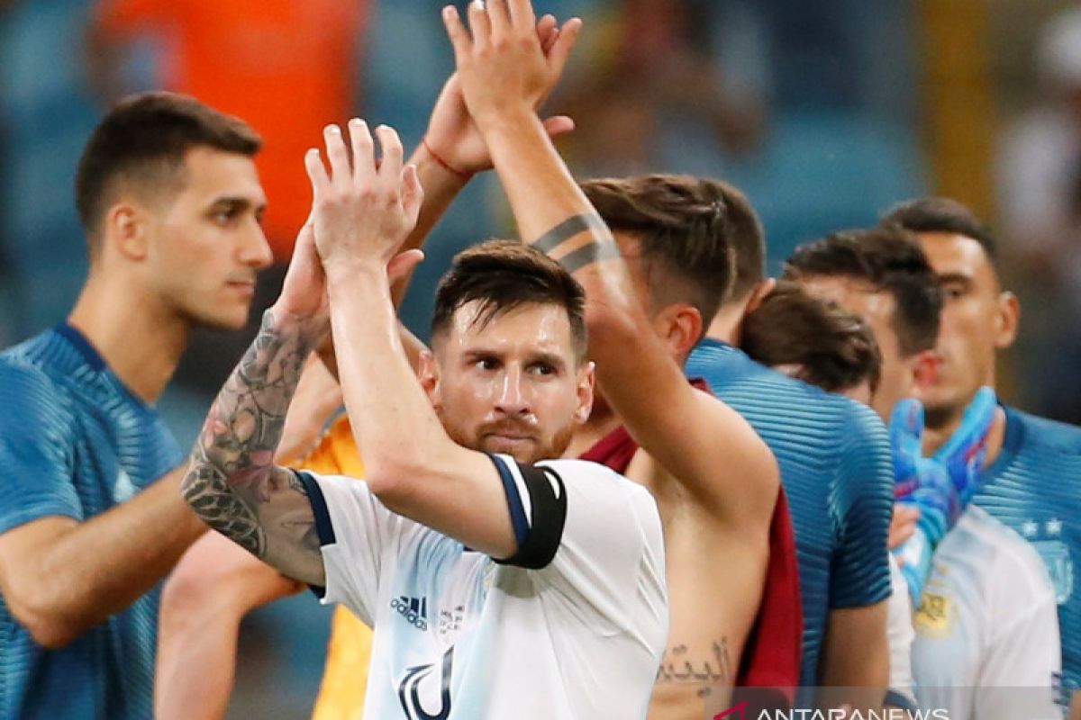 Messi:  Copa Amerika seperti baru dimulai