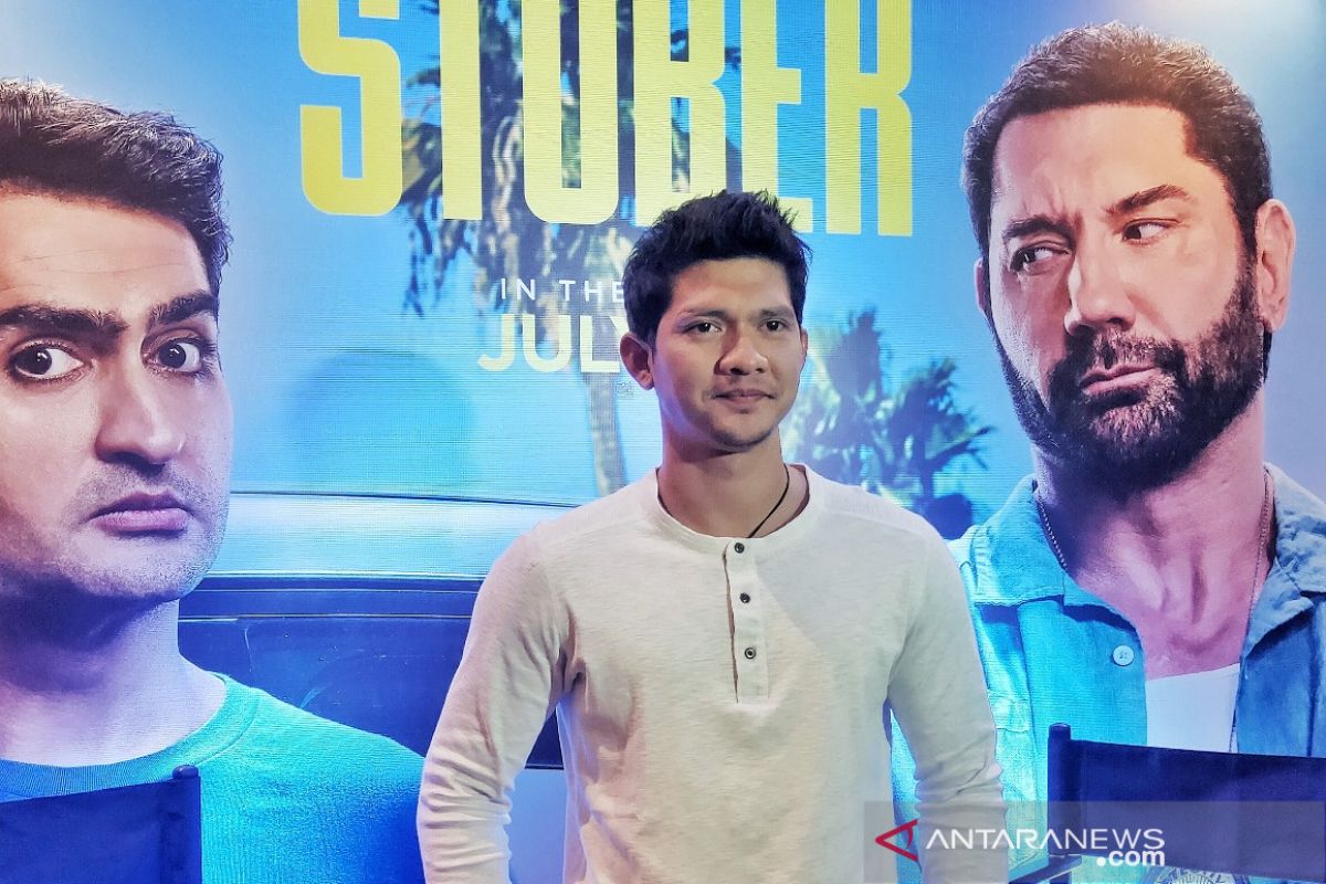 Stuber, Aktor laga  Iko Uwais di Hollywood