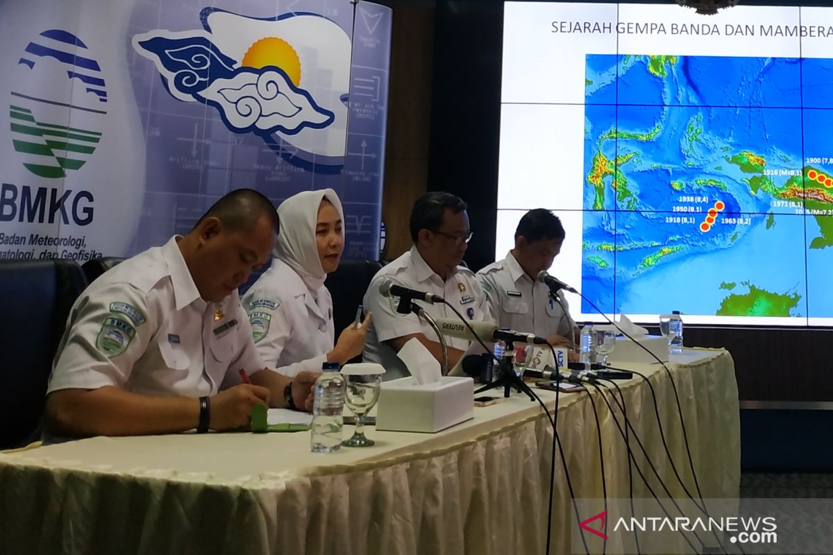 Terjadi 27 kali gempa susulan pascagempa 6.0 di Mamberamo Raya