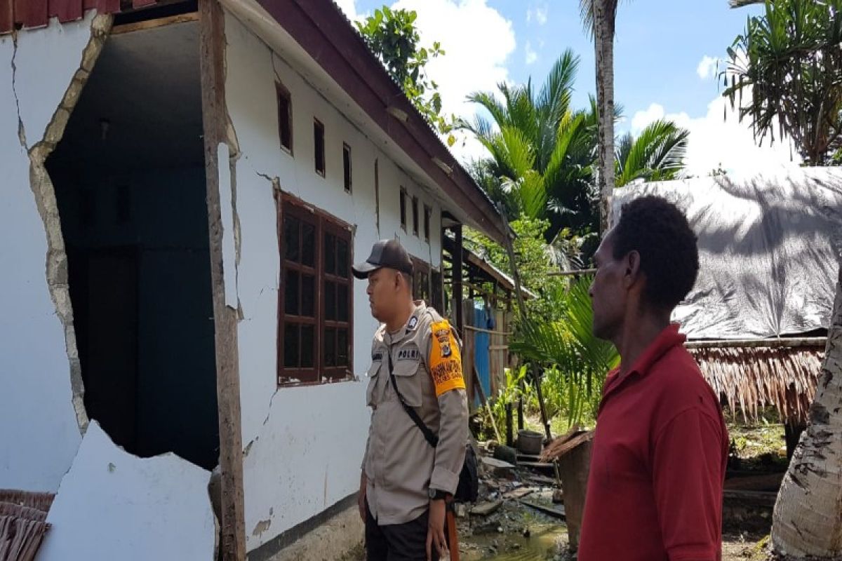 Pemkab Sarmi akan perbaiki rumah warga rusak akibat gempa