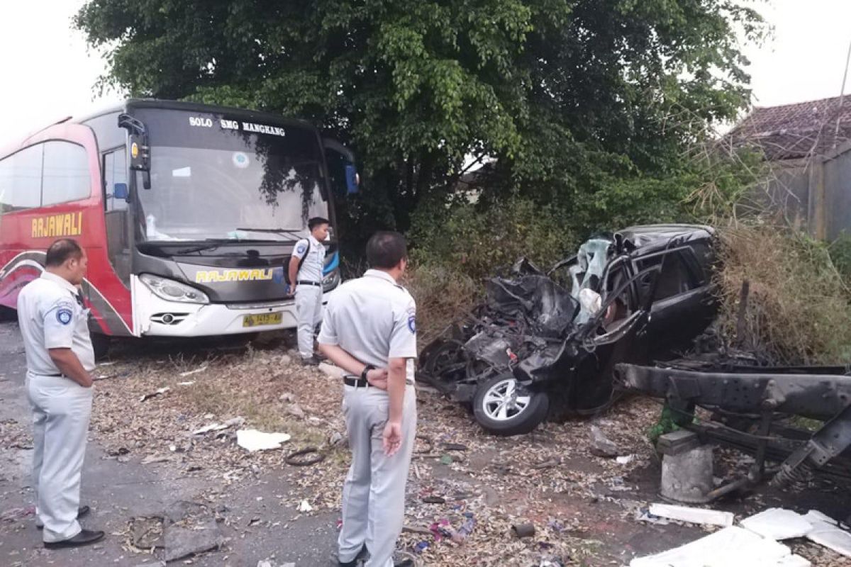 Jasa Raharja serahkan santunan ke ahli waris kecelakaan Jalan Boyolali-Salatiga