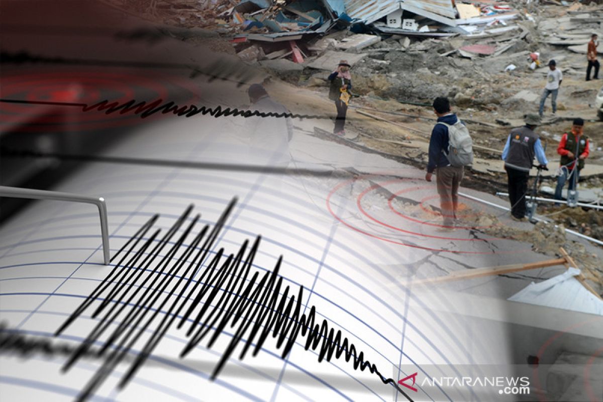 RS Kasonaweja Mamberamo Raya retak akibat gempa 6.0