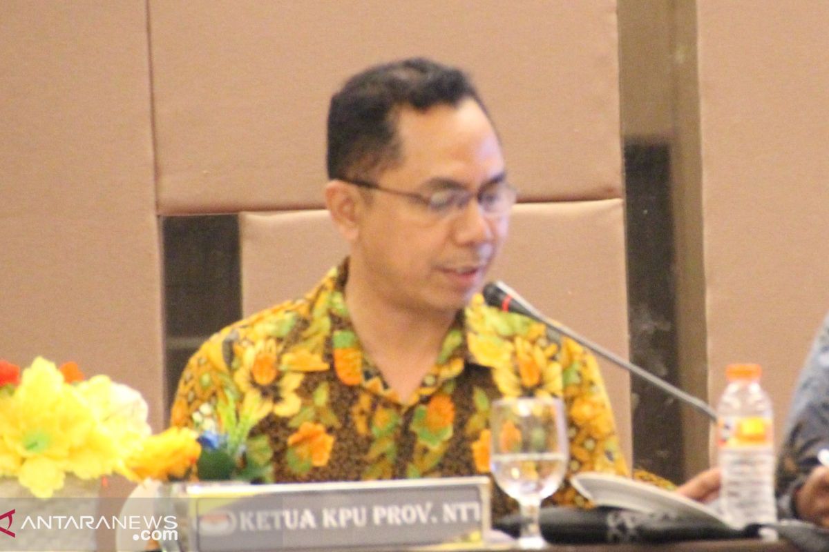 KPU minta daerah siapkan rancangan anggaran Pilkada 2020