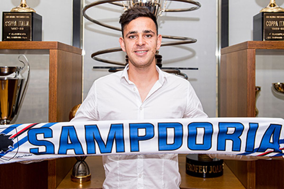 Sampdoria datangkan Maroni dengan status pemain pinjaman