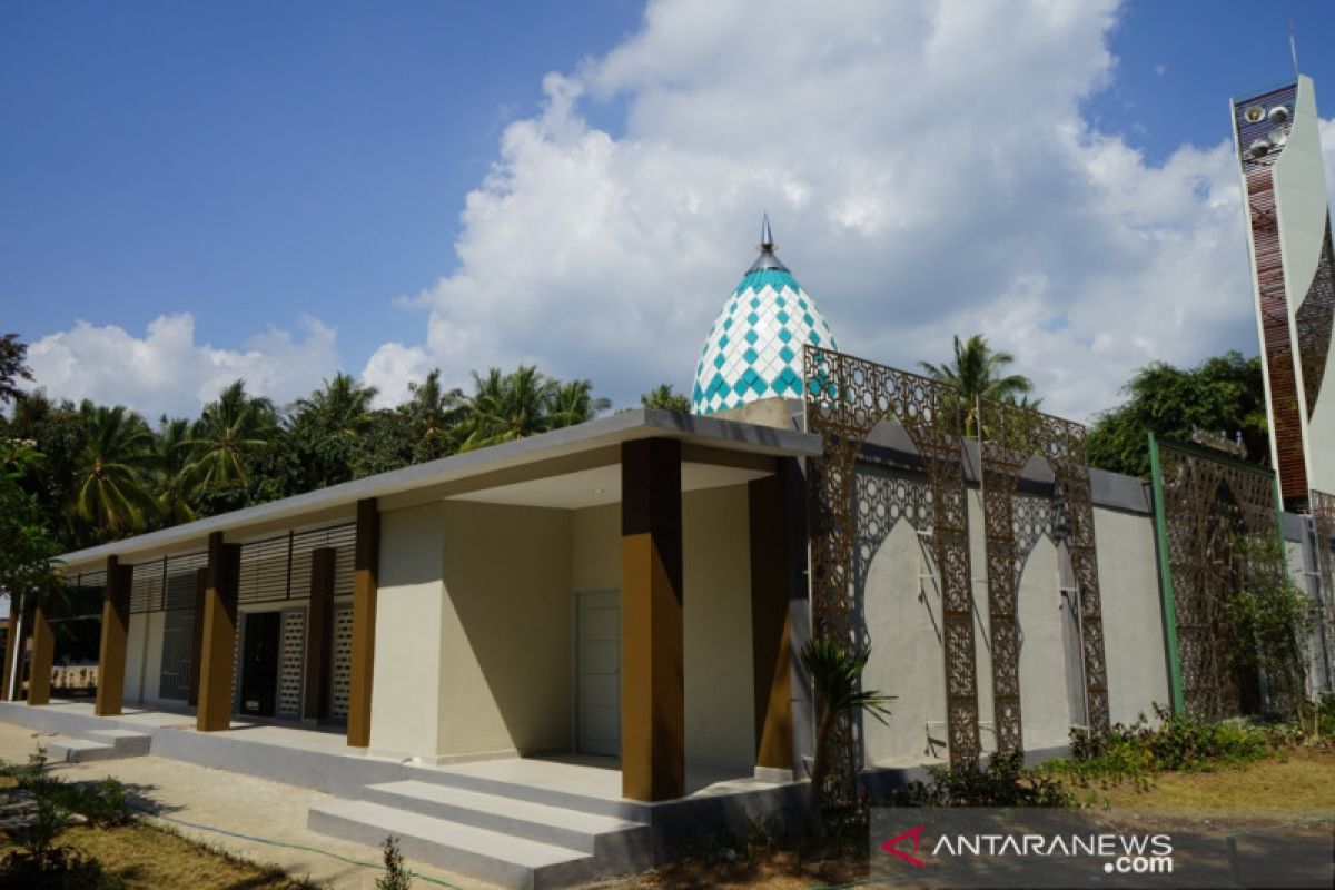 Johari Zein Foundation bangun masjid anti gempa di Lombok