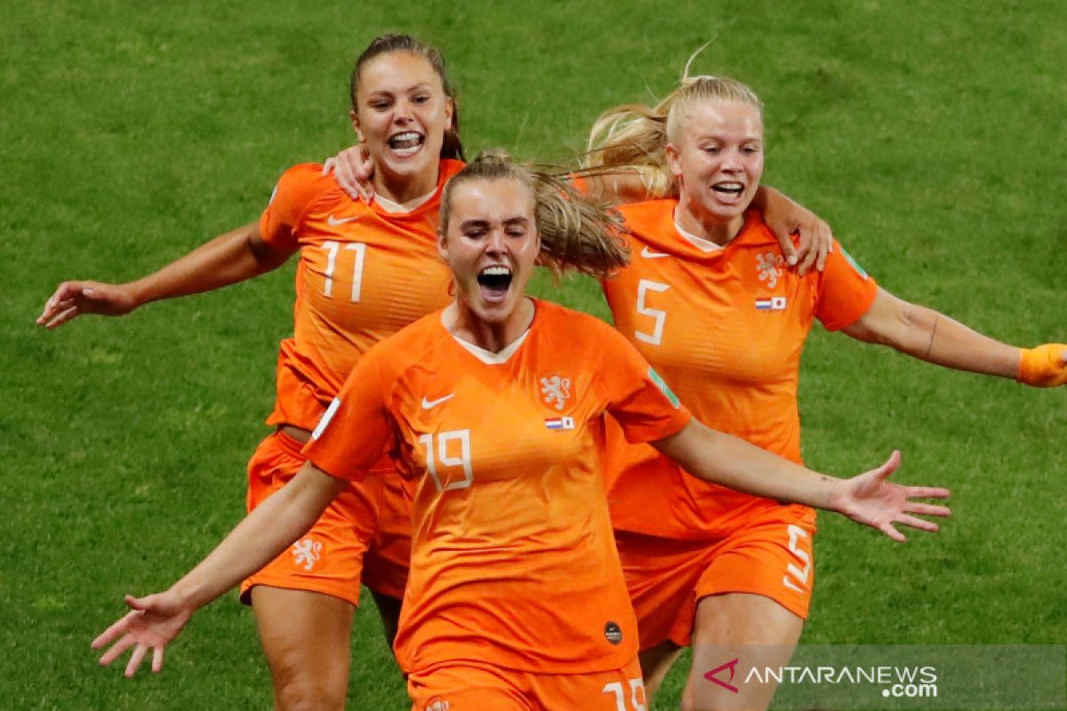 Belanda melaju ke final Piala Dunia Putri