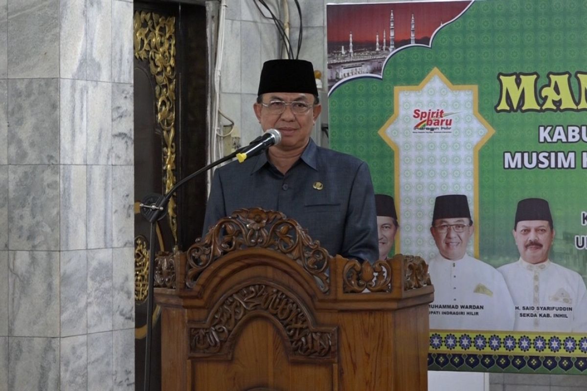 564 JCH asal Inhil ikuti kegiatan manasik haji 2019