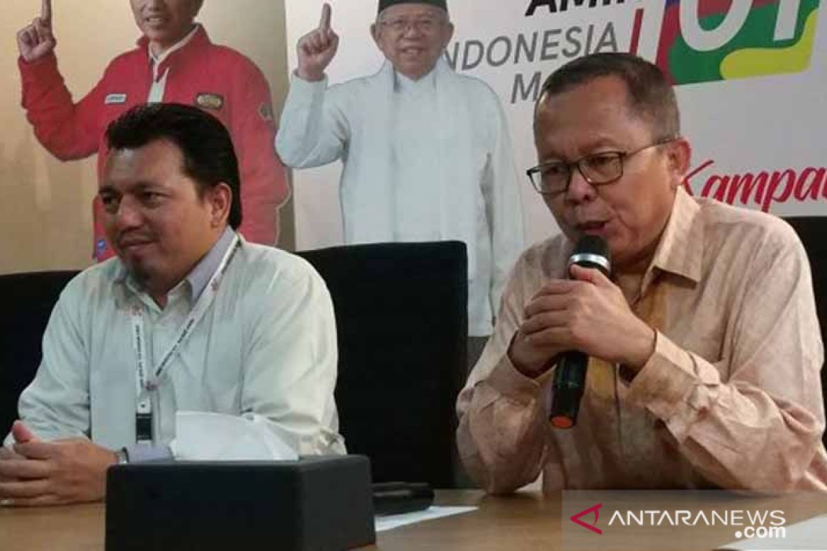 TKN optimistis MK akan tolak gugatan Prabowo-Sandiaga