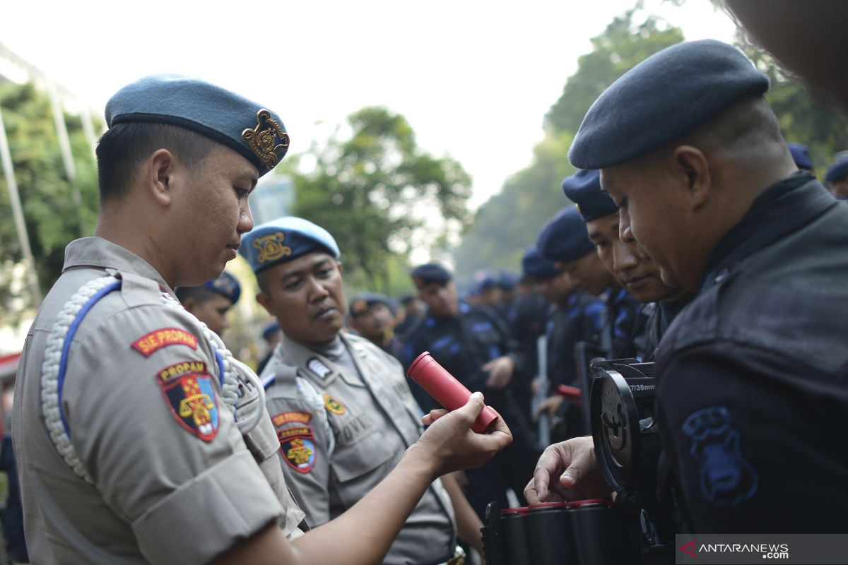 Ada ledakan di sekitar MK