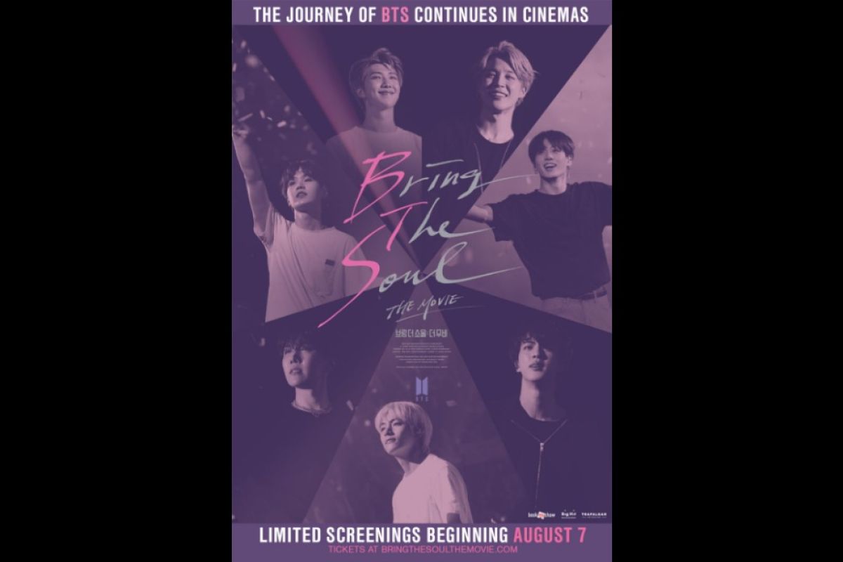 "Bring the Soul" BTS tayang serentak 7 Agustus 2019