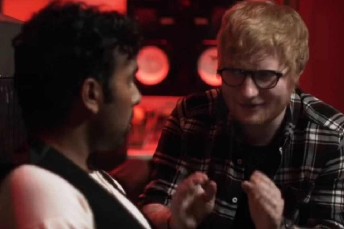 Ed Sheeran bukan pilihan pertama untuk film "Yesterday"