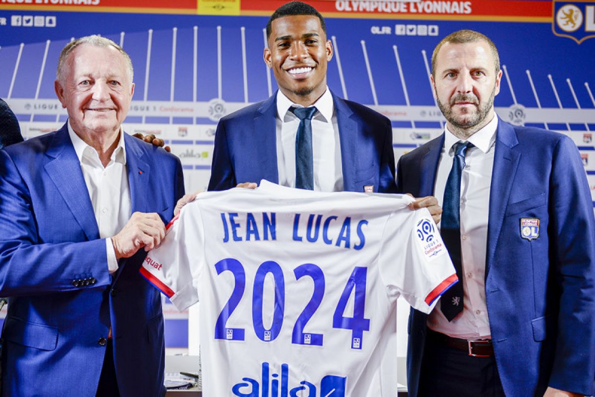 Pemain muda Brazil Jean Lucas direkrut Lyon