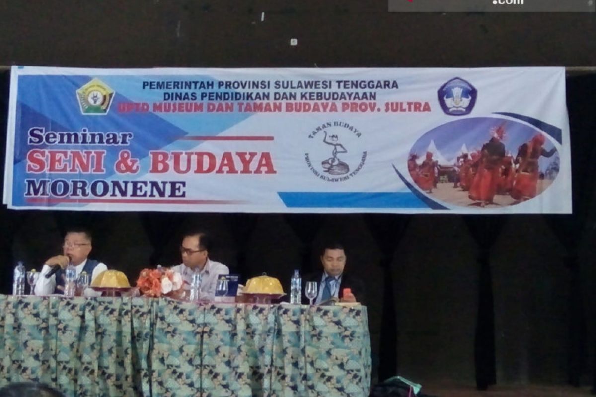 Seminar budaya Moronene undang perhatian peserta