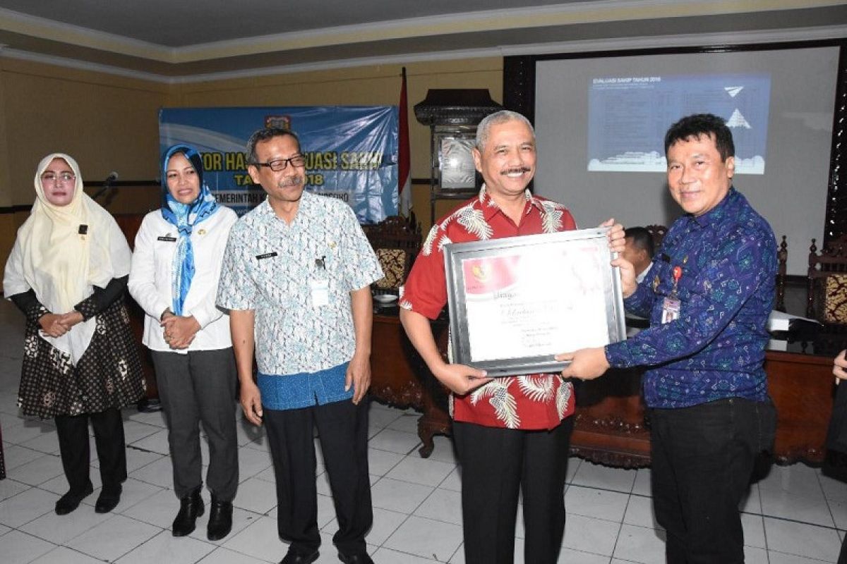 Belum laporkan Sakip, OPD Wonosobo diminta hadap Bupati