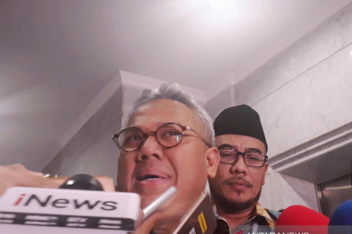 KPU  RI rapat pleno tentukan hari penetapan capres terpilih