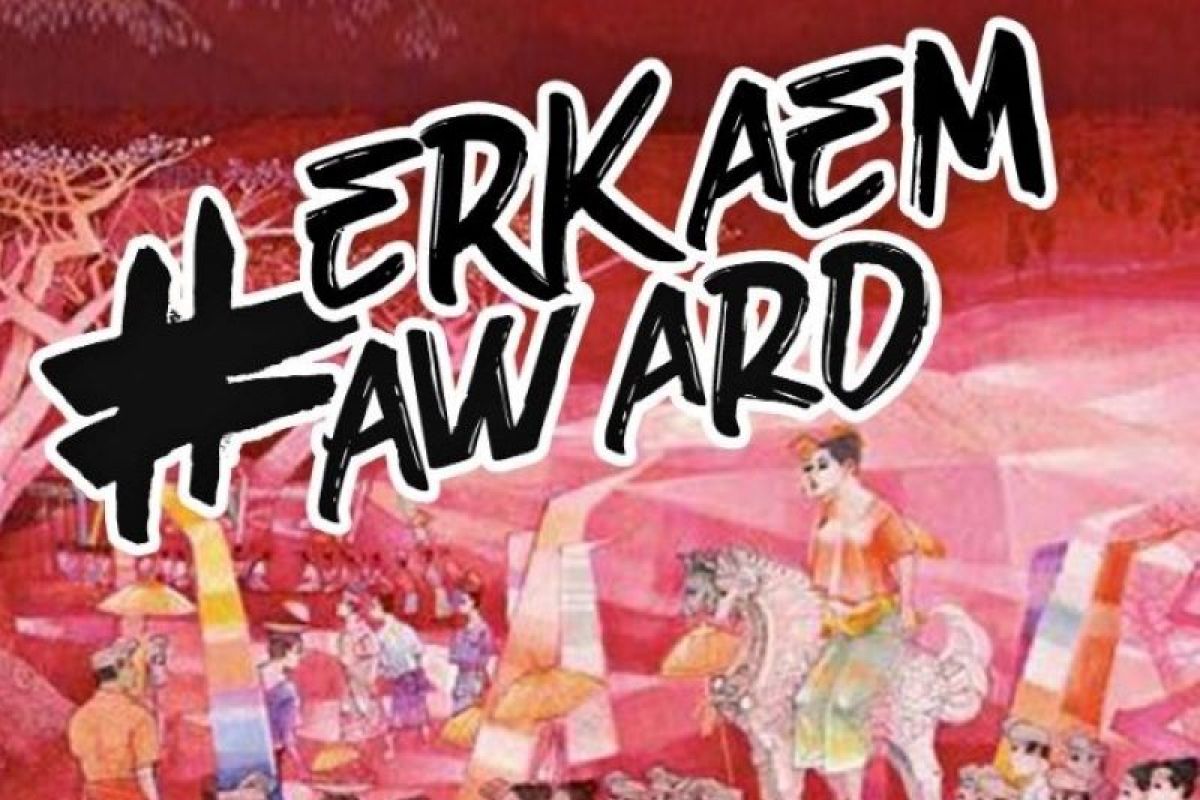 Perupa I Wayan Pengsong dapatkan penghargaan "Erkaem Award 2019"