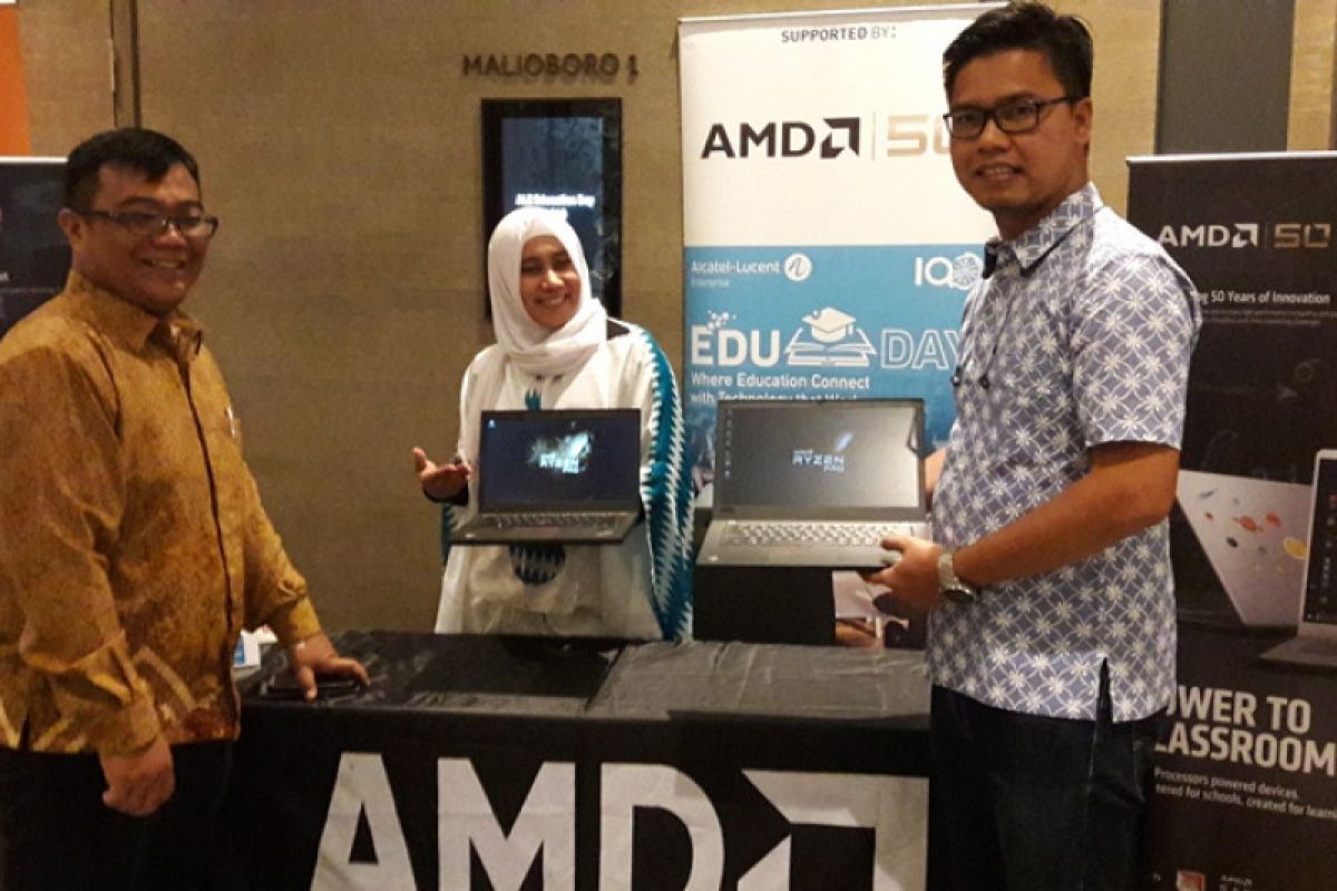 AMD memberikan wawasan peran teknologi di sektor pendidikan