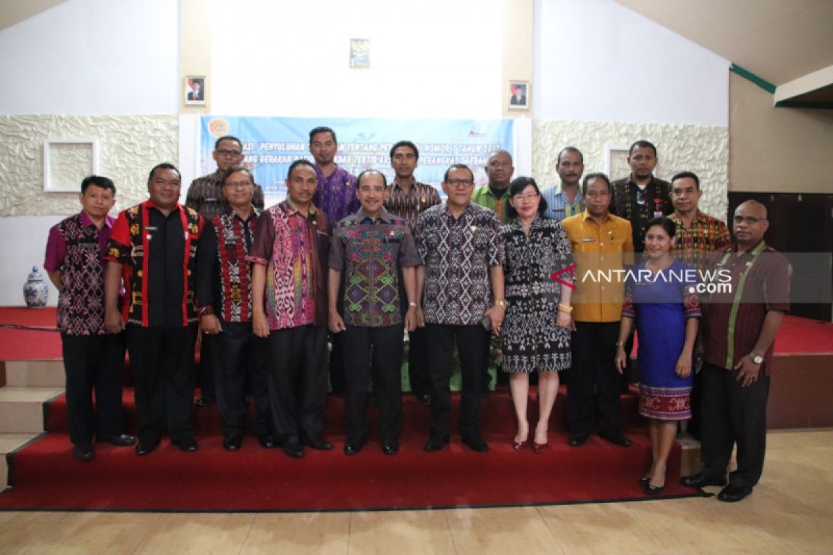 Sosialisasi gerakan nasional sadar arsip