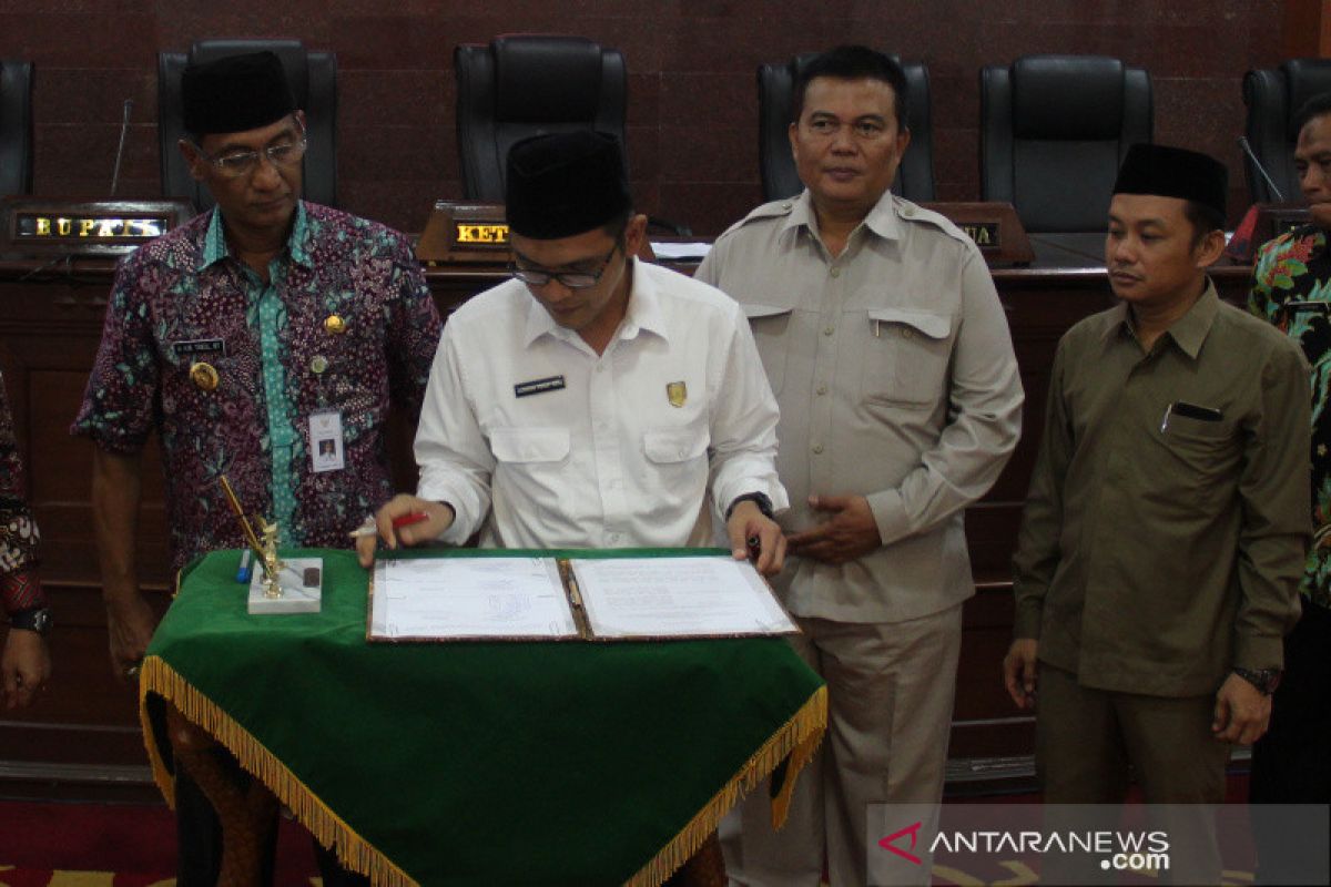 DPRD Kudus siap membahas sembilan raperda hasil fasilitasi gubernur