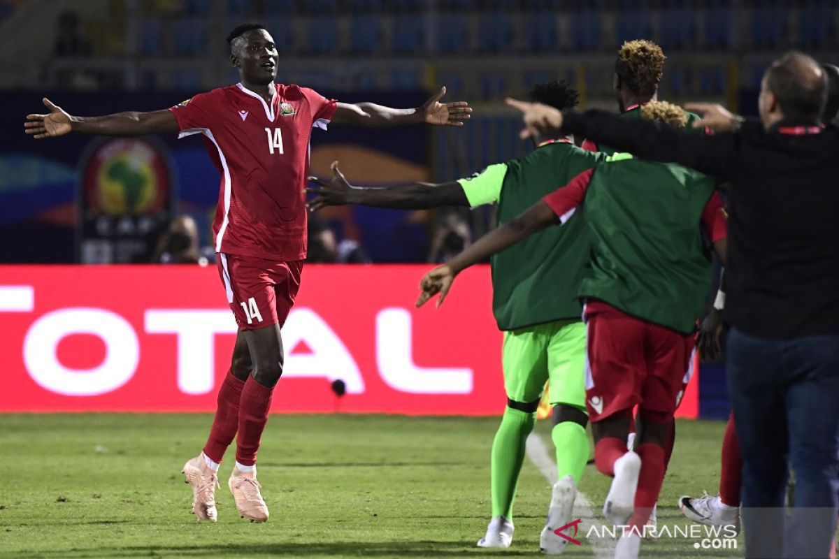 Bangkit dari ketertinggalan, Kenya bekuk Tanzania 3-2