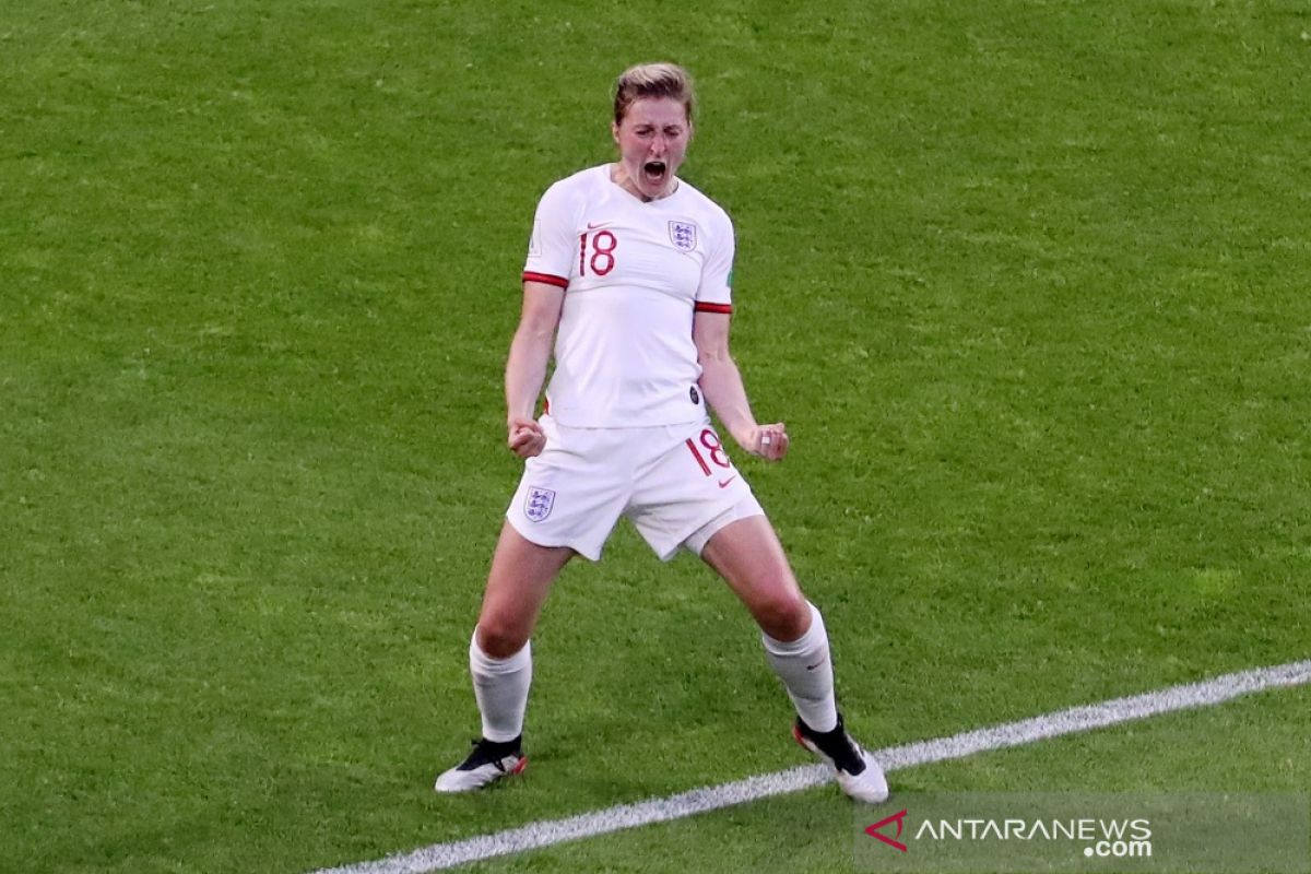 Timnas Inggris lewati Norwegia 3-0 menuju semifinal