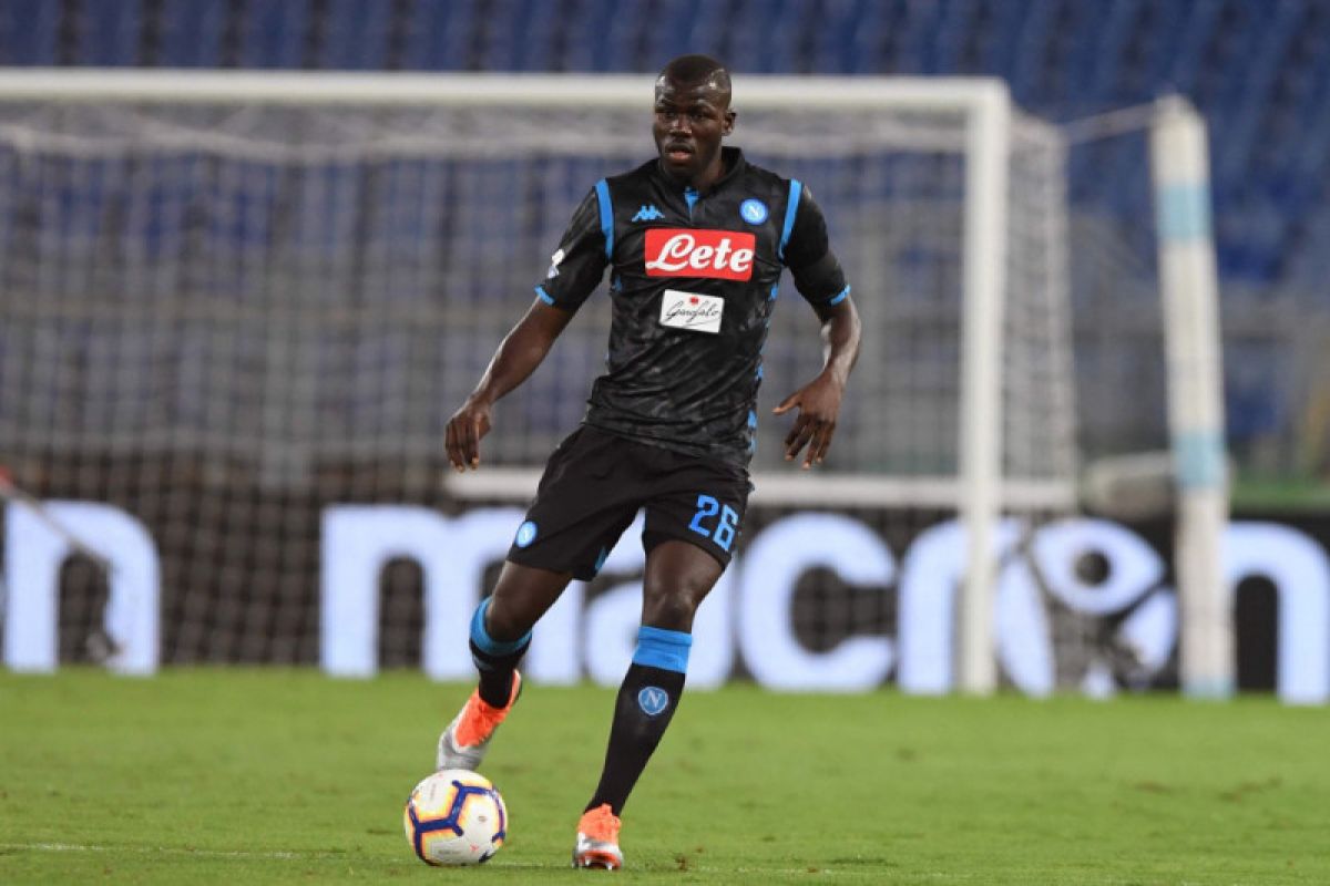 Koulibaly kenang memori "cekcok" dengan Sarri