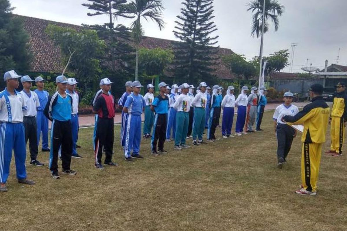 Puluhan siswa ikuti pelatihan Paskibraka Kota Magelang