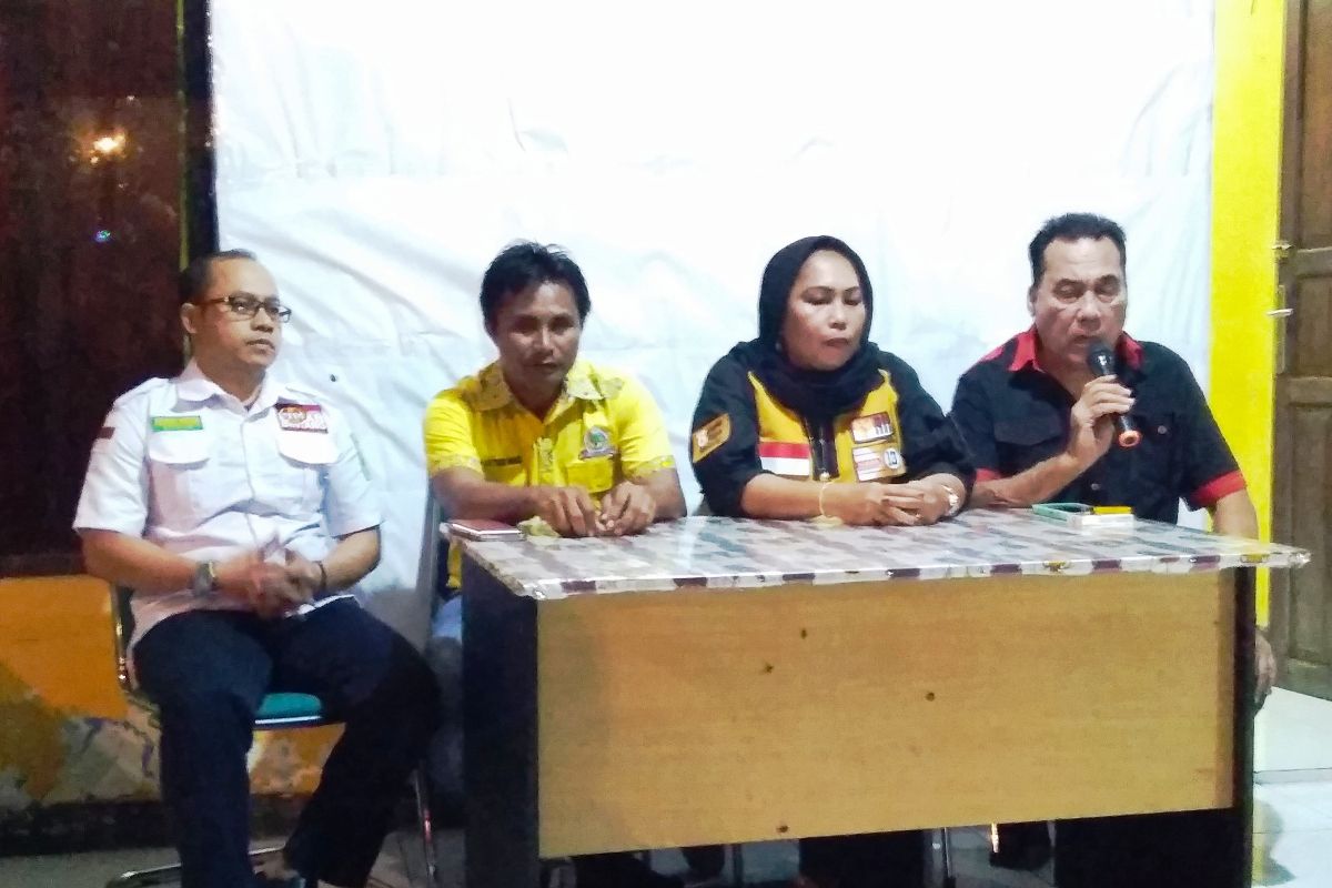 Koalisi empat parpol prioritas jaring calon Wabup ber-KTP Biak Numfor