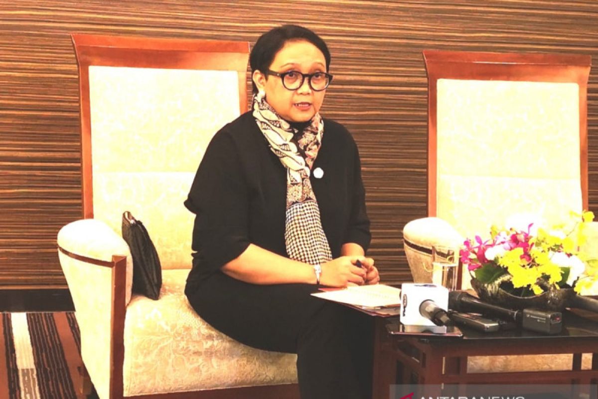 Menlu Retno sampaikan berdukacita meninggalnya Sutopo