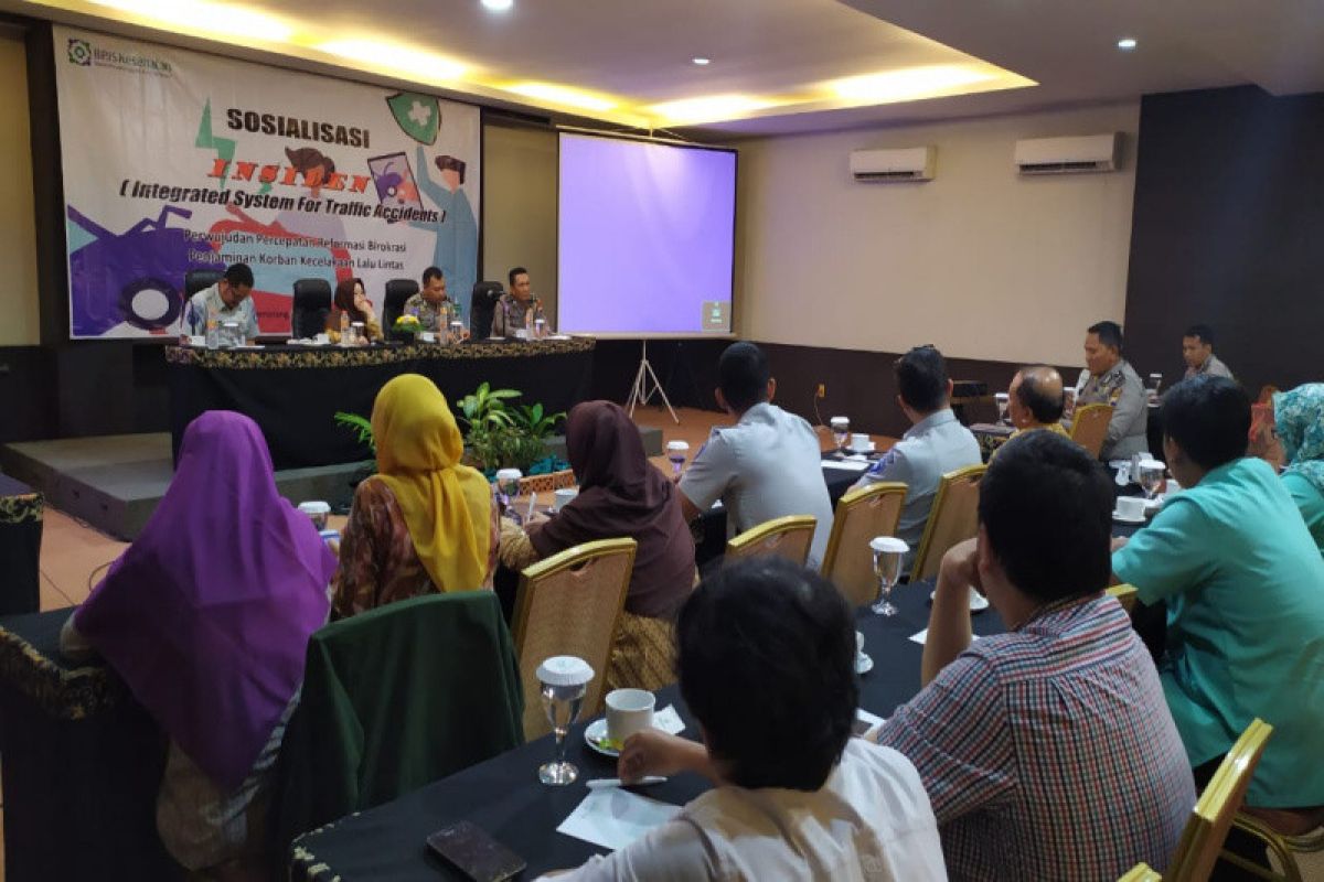 BPJS Kesehatan bersama Jasa Raharja kembangkan sistem integrasi Insiden