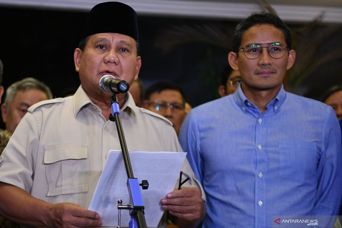 Parpol koalisi Prabowo-Sandi sepakat bentuk forum komunikasi