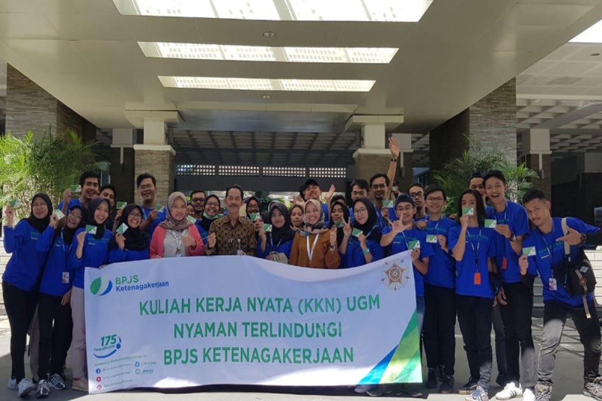 BPJS Ketenagakerjaan lindungi 30 mahasiswa UGM KKN di Labuan Bajo