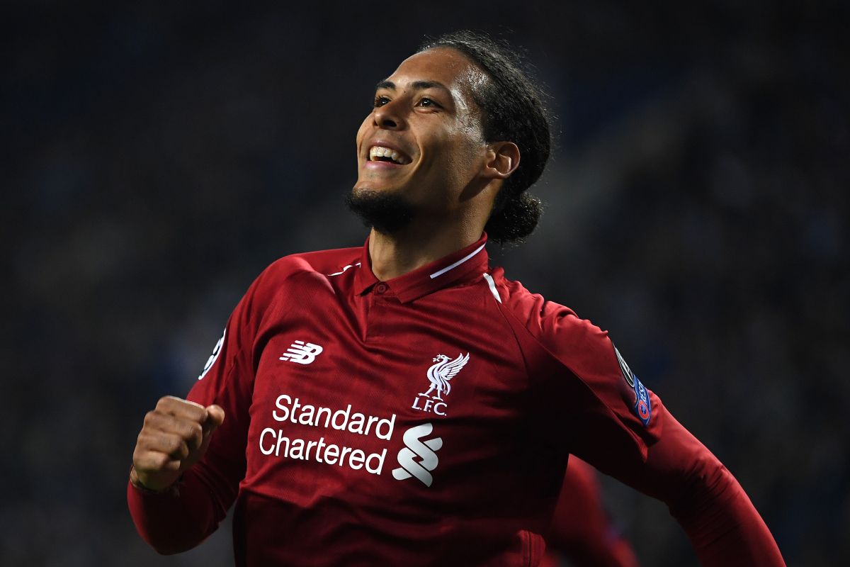 Virgil van Dijk berambisi raih Ballon d'Or