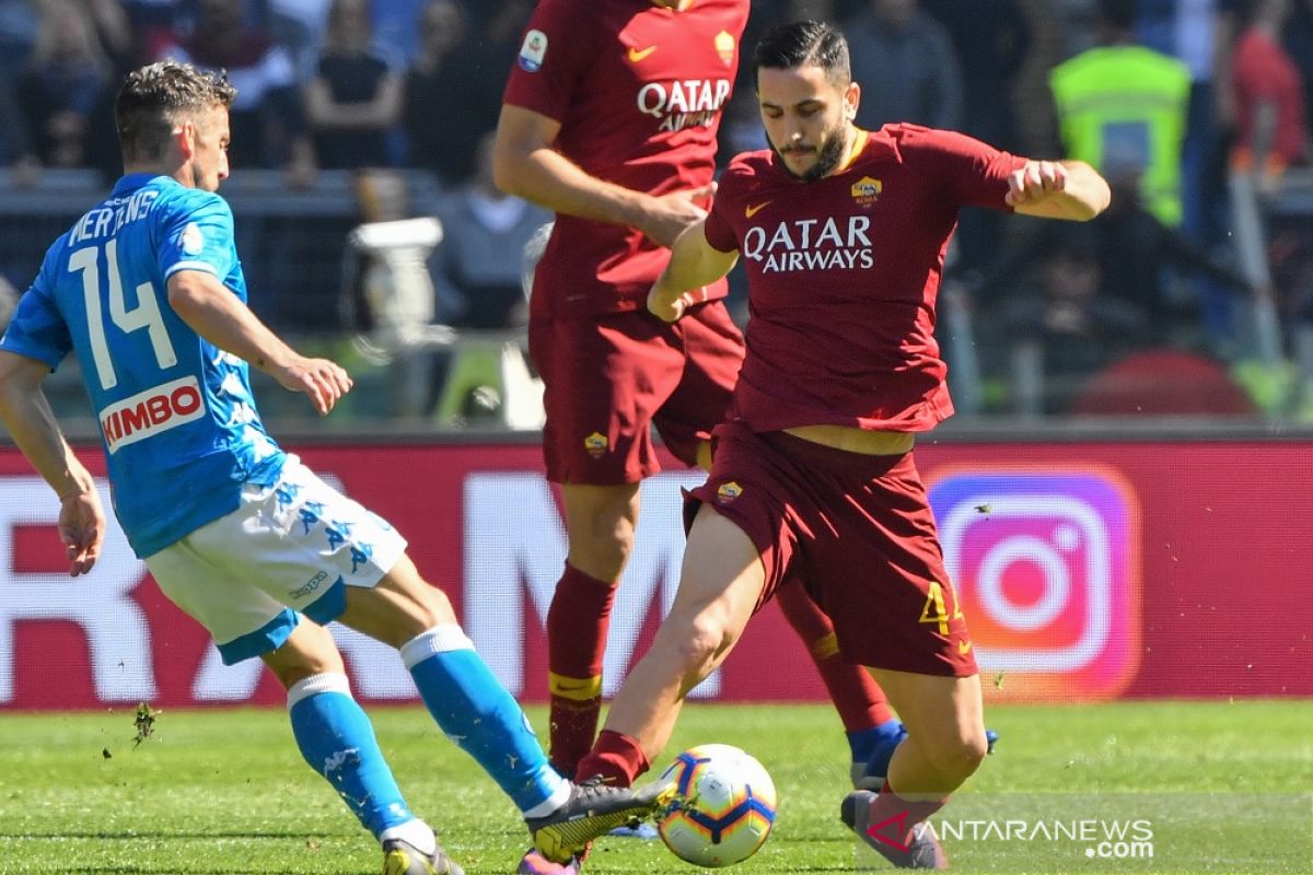 Napoli kontrak Kostas Manolas sampai 2024