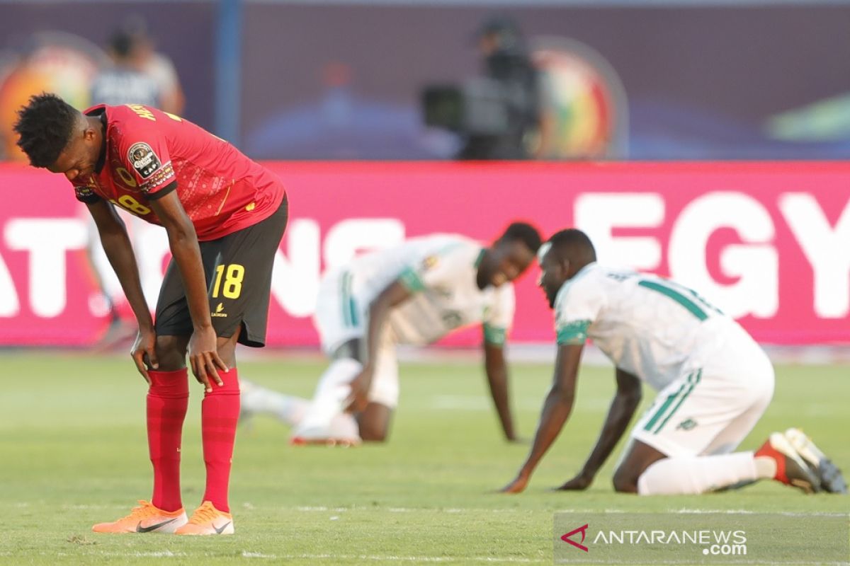 Mauritina seri 0-0 lawan Angola