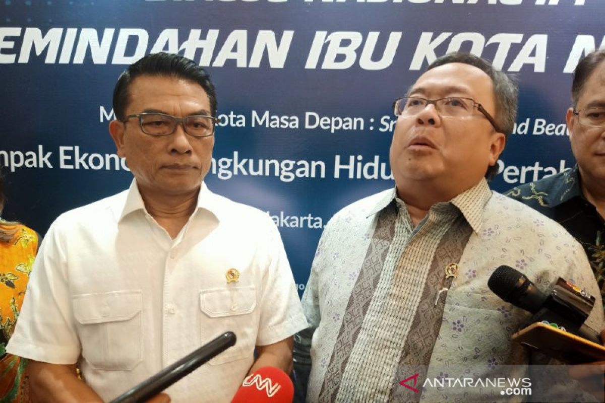 Target pemindahan ibu kota menuju Kalimantan bergulir 2020